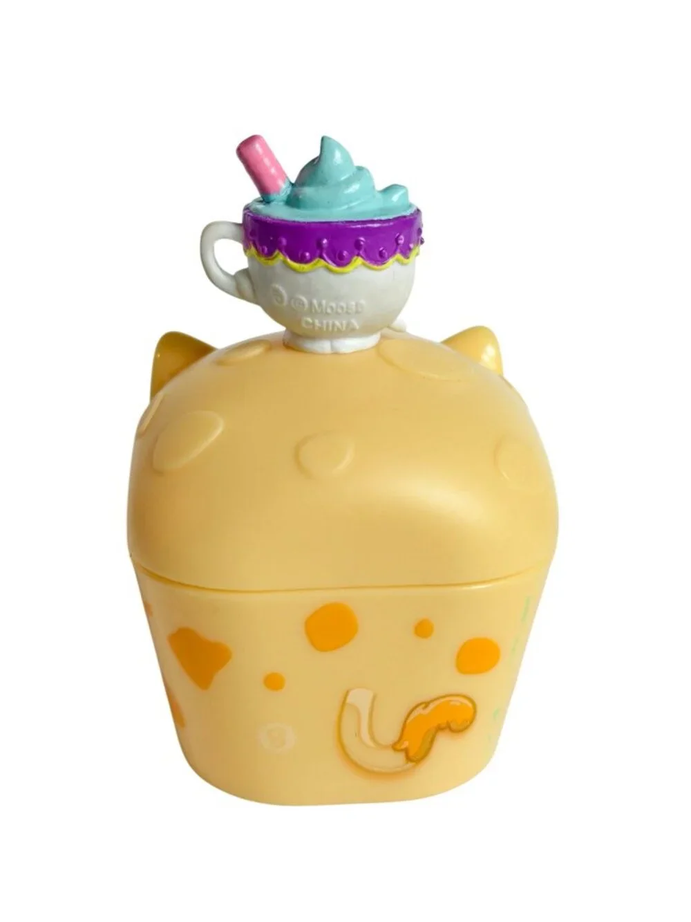 Shopkins Hot Chocco FF-020 Season 3 Mini Fig Wild Style Pet Pod Kitty Crumbles
